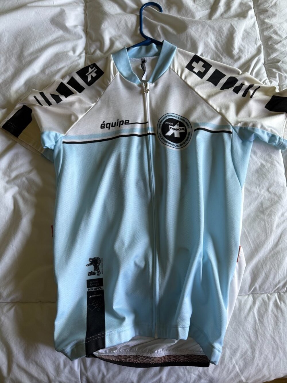 Assos Men's Cycling Jersey Large